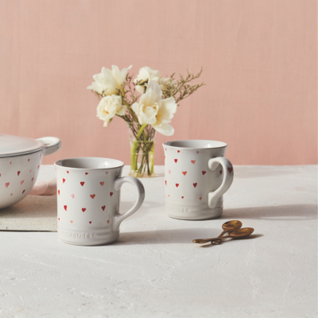 Stoneware Heart Seattle Mug image number 1